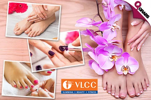 From QR65 Pamper your Hands & Feet with Paraffin Treatment OR Popular Types of Mani & Pedi from VLCC! (Up to QR400 Value)